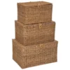 MALLE ROTIN CARMEN NATUREL D.58X40.5X33.5CM