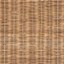 MALLE ROTIN CARMEN NATUREL D.58X40.5X33.5CM