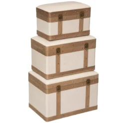 MALLE TISSU NORAH LIN D.44X31.5X29.5CM