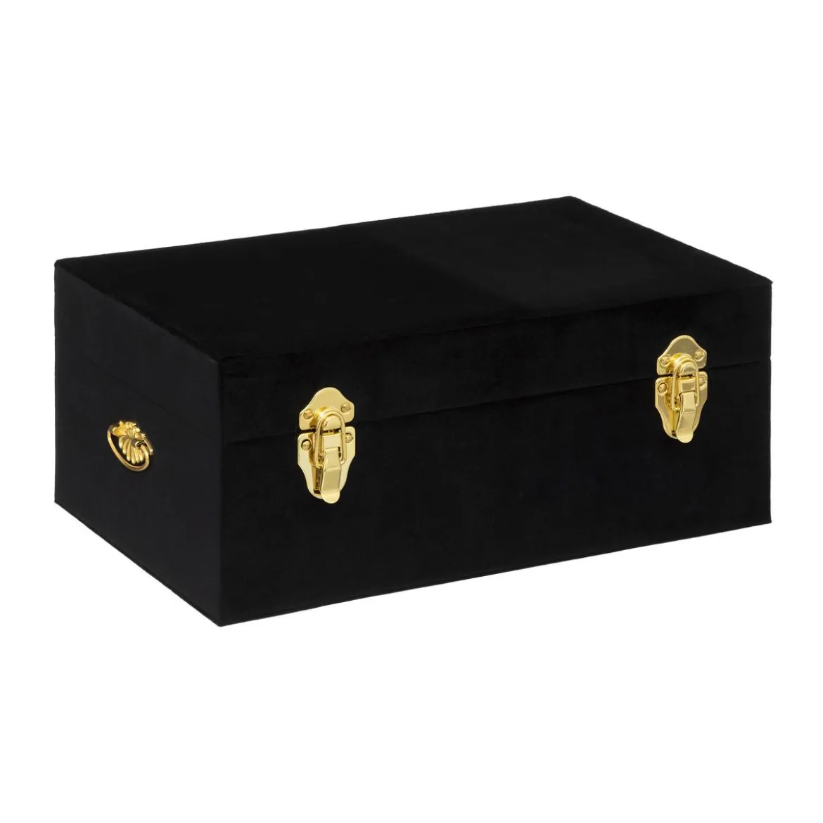 MALLE VELOURS NIGHT NOIR D.41X24X16.5CM