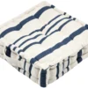 MANDUEL COUSSIN SOL 45X45X10CM MARINE