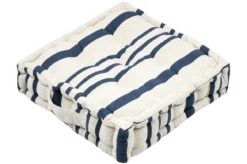MANDUEL COUSSIN SOL 45X45X10CM MARINE