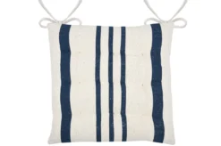 MANDUEL GALETTE 9 POINTS 38X38CM MARINE