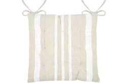 MANDUEL GALETTE 9 PTS 38X38CM BLANC