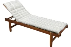 MANDUEL MATELAS BAIN SOLEIL 60X180CM BLANC