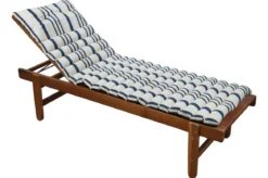 MANDUEL MATELAS BAIN SOLEIL 60X180CM MARINE
