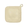 MANIQUE 19X19CM COTON ET SILICONE CUISTOT LIN