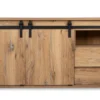 MANZANO ENFILADE 2 PORTES 180X87X40CM