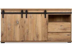 MANZANO ENFILADE 2 PORTES 180X87X40CM