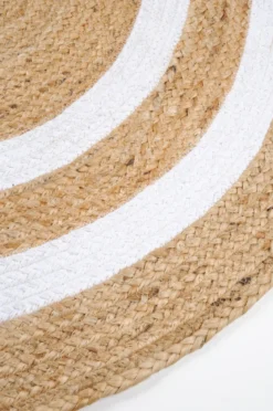 MAORI TAPIS BLANC D.90CM