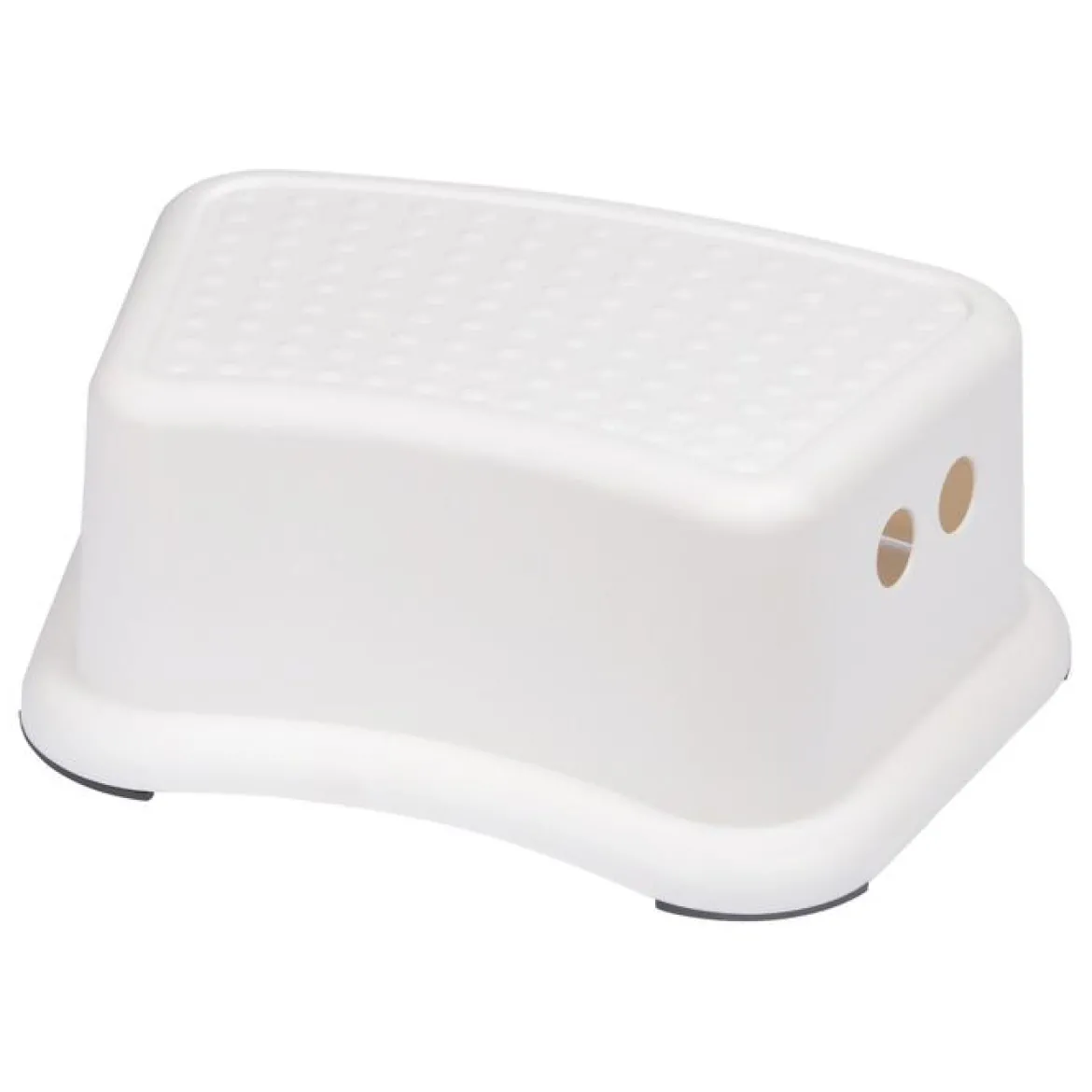 MARCHE PIED 13.4X26X36.5CM BLANC