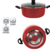 MARMITE ALLIAGE COUVERCLE 24CM