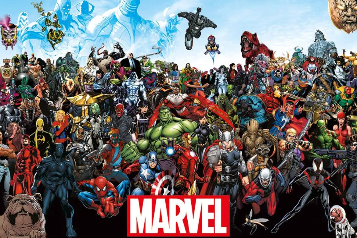 MARVEL UNIVERS MAXI POSTER 61X91.5CM