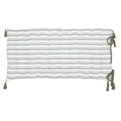 MATELAS DE SOL RAYE GROOVE VERT 60X120CM