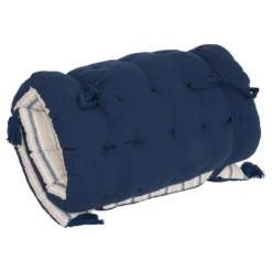 MATELAS DE SOL RAYE GROOVE BLEU 60X120CM