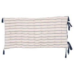 MATELAS DE SOL RAYE GROOVE BLEU 60X120CM