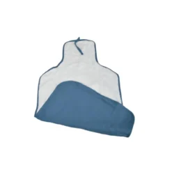 MATELAS A LANGER NOMADE GAZE DE COTON EPONGE 44X75CM BLEU