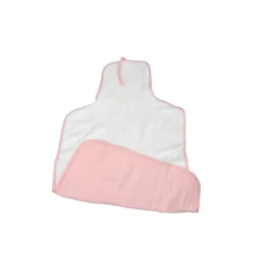 MATELAS A LANGER NOMADE GAZE DE COTON EPONGE 44X75CM ROSE