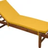 MATELAS BAIN DE SOLEIL DEPERLANT 60X190CM CURRY