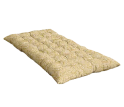 MATELAS DE SOL 60X120X7CM COTON FLEUR INIDENNE MASTIK