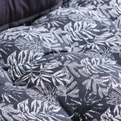 MATELAS PALETTE 120X80X15CM FUSAIN SPIRIT GARDEN