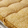 MATELAS PALETTE 120X80X10CM LIBERTY JAUNE