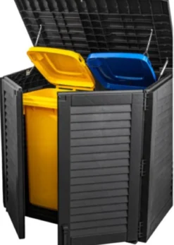 MAXI BOX 2 PORTES 117X74X110CM