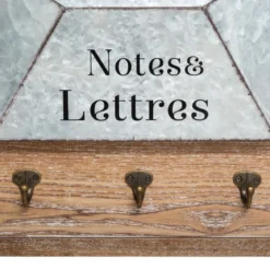 MEMO ARDOISE LETTRES D.70X48CM