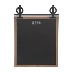 MEMO ARDOISE POULI D.55X68CM