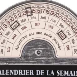 MEMO CALENDRIER