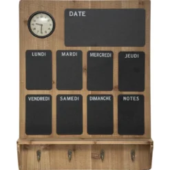 MEMO HORLOGE PATERE D.57X75CM