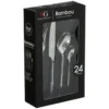 MENAGERE INOX 24 PIECES BAMBOU