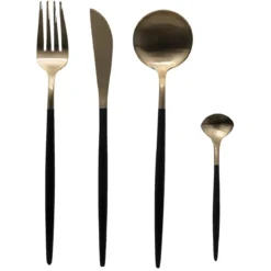 MENAGERE INOX 24 PIECES IDA OR