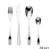 MENAGERE INOX 24PIECES MESA