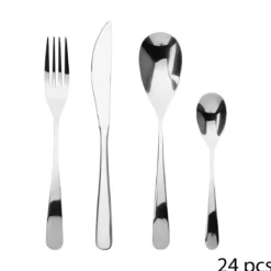 MENAGERE INOX 24PIECES MESA
