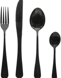 MENAGERE INOX 16 PIECES SHADOW