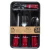 MENAGERE 24 PIECES BISTROT