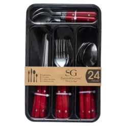 MENAGERE 24 PIECES BISTROT