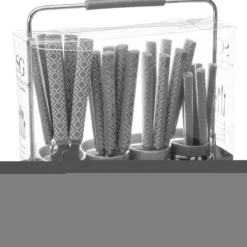 MENAGERE 24 PIECES GEO ET RANGE COUVERT TAUPE
