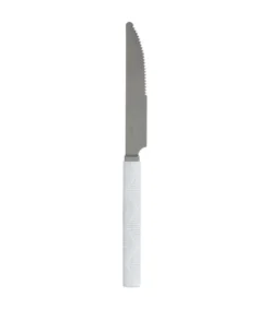 MENAGERE 24 PIECES GEO ET RANGE COUVERT BLANC