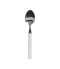 MENAGERE 24 PIECES GEO ET RANGE COUVERT BLANC