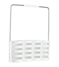 MENAGERE 24 PIECES GEO ET RANGE COUVERT BLANC