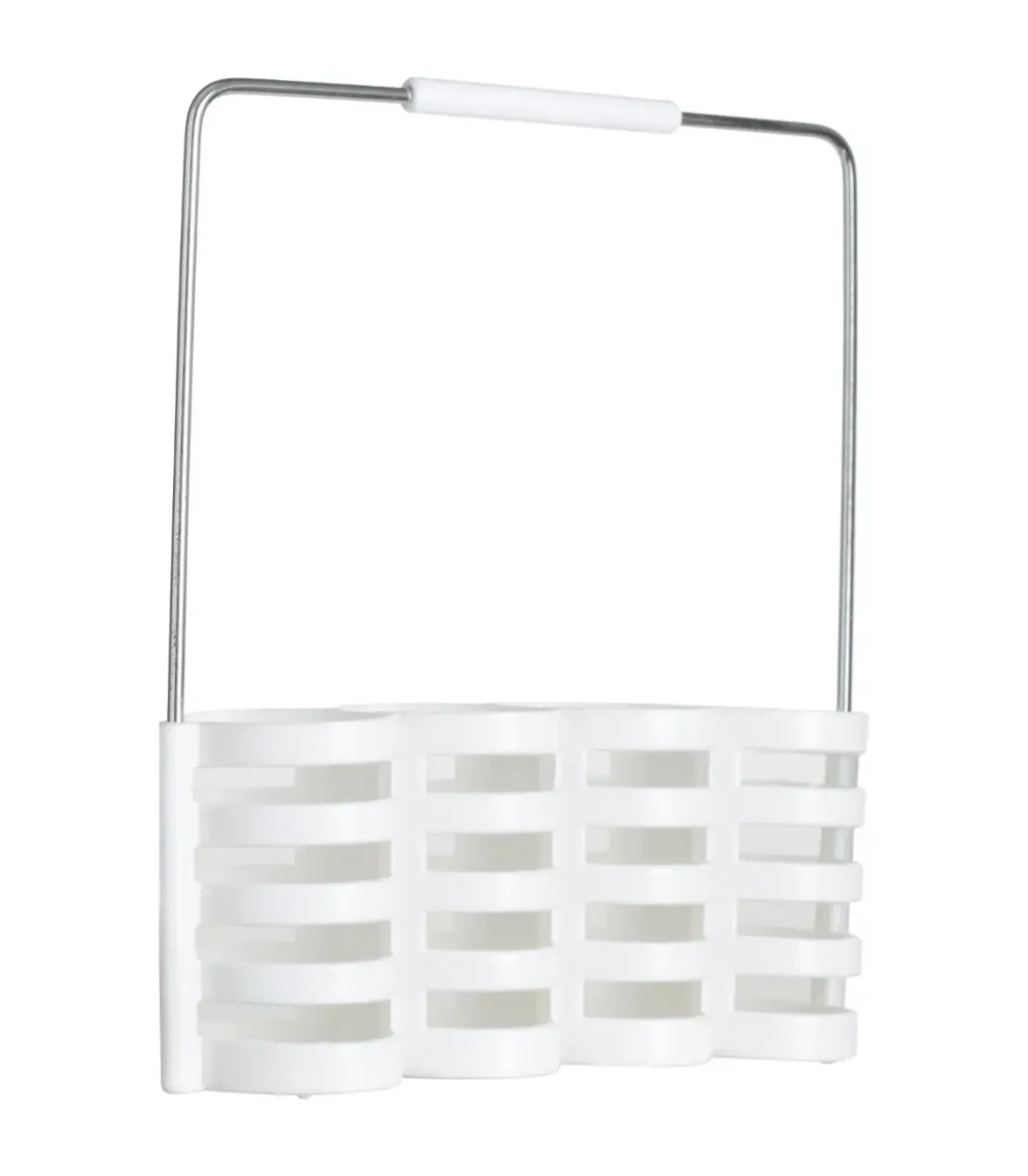 MENAGERE 24 PIECES GEO ET RANGE COUVERT BLANC