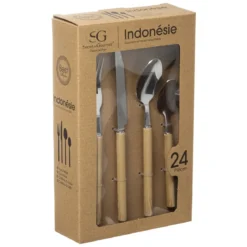 MENAGERE 24 PIECES INDONESIE