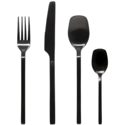 MENAGERE 24 PIECES MODERN WOOD