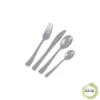MENAGERE 24 PIECES REUTILISABLES GRIS