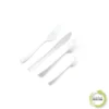 MENAGERE 24 PIECES REUTILISABLES BLANC