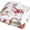 MERVEILLEUX PLAID 130X160 NATUREL