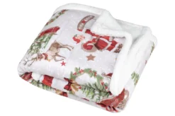 MERVEILLEUX PLAID 130X160 NATUREL