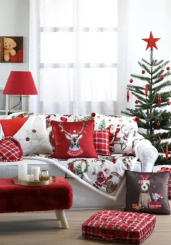 MERVEILLEUX PLAID 130X160 NATUREL